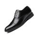 Euro Step 2025 New Brogue Korean Style British Trendy Casual Business Leather Men's Large Size Shoes_vogvips.com