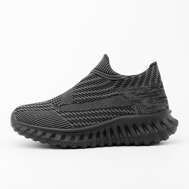 Men's Women Running Comfortable Slip On Man Socks Shoes Lightweight Knit Breathable Casual Outdoors Sneakers_vogvips.com