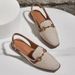 Women's 2024 Summer New Beach Shoes Thick-Soled Versatile With Skirts Fairy Style Ins Fashion Sandals_vogvips.com