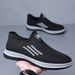 2026 New Spring/Summer Breathable Flyknit Casual Sports For Men, Mesh Work Shoes, Men's Cloth Shoes_vogvips.com