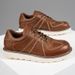Kuclut Men's Soft Leather Sneakers With Cushioned Insole For All-Day Comfort_vogvips.com