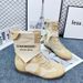 2025 New Summer Hot-Selling Genuine Leather Mid-Calf Retro Outdoor Workwear Wasteland Style Breathable Thin Martin Boots_vogvips.com