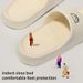 Non-slip Slippers Outer Wear 2024 New Bathroom Indoor Home Sandals Female Summer Eva_vogvips.com