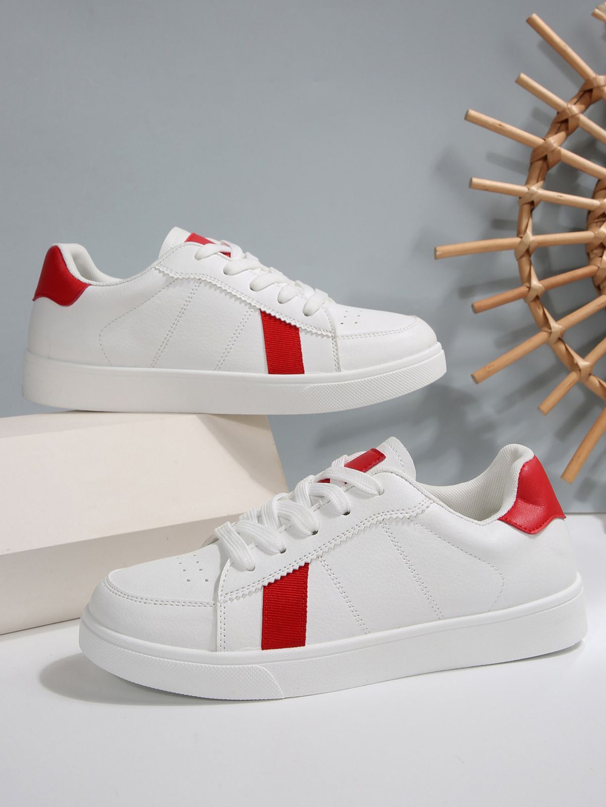 Autumn Flat Women's Shoes Casual Fashion Street Style Thin Low Top Versatile Student_vogvips.com