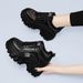 Thick Sole With An Inner Height Increase Of 10Cm, Dad Shoes, Women's 2024 Spring And Summer New Style Mesh Breathable_vogvips.com