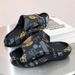 Men's Summer Slippers With A Sense Of Stepping On Poop, Anti Slip Thick Sole, Trendy Outerwear, Straight Drag, Casual_vogvips.com