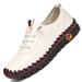 Handmade Casual Versatile Soft-Bottom Mom Shoes, Large-Size Women's Flat Shoes, Wear-Resistant Casual Shoes_vogvips.com