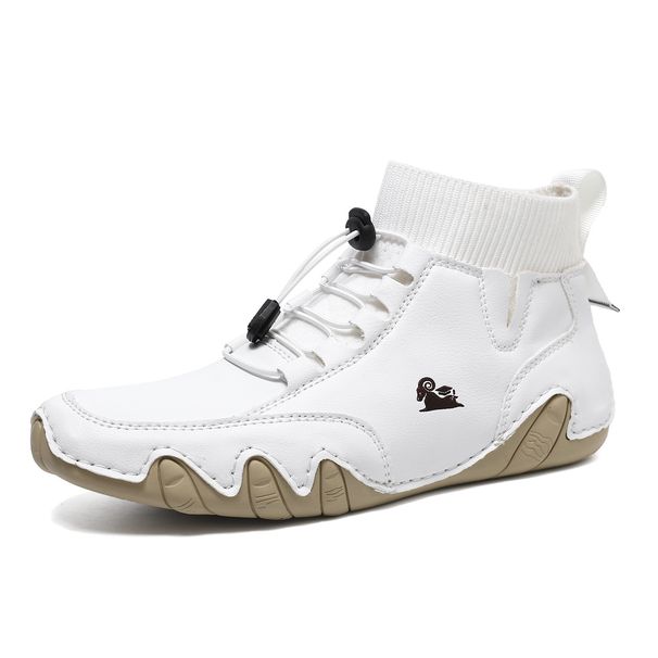 Couple Socks Large Size Men's Shoes High Top Men's And Women's Casual Shoes Martin Boots_vogvips.com