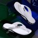 Slippers Men's Thick Sole, Anti Slip, And Odor Resistant Herringbone Slippers Men, Super Soft External Wear,_vogvips.com