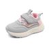 Boys Solid Heart Running Shoes Lightweight Girls Soft Sole Casual Shoes Baby Shoes_vogvips.com
