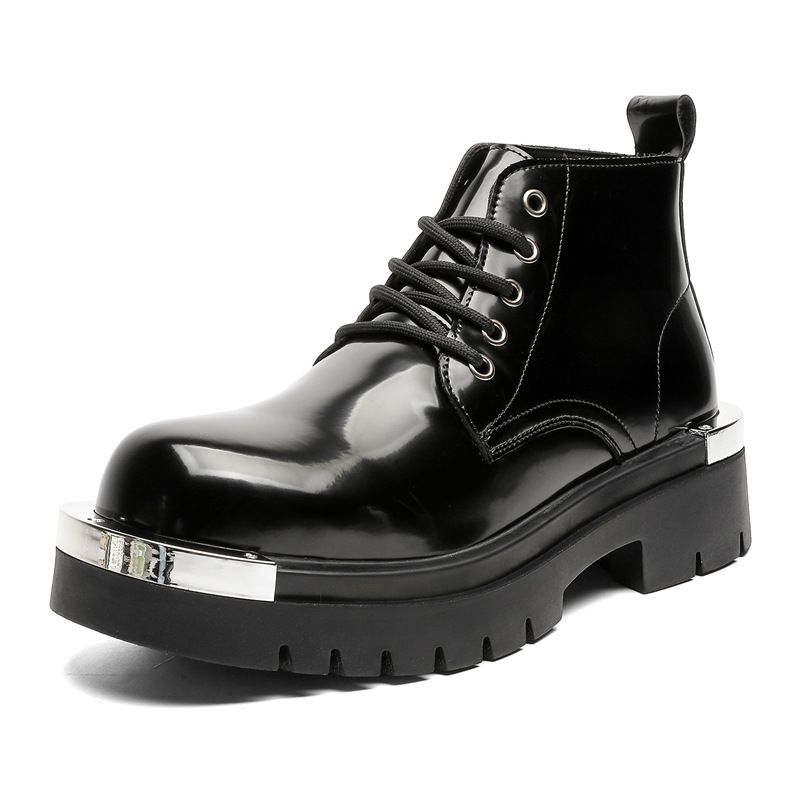 Thick-soled Heightening Tooling Martin Boots Men_vogvips.com