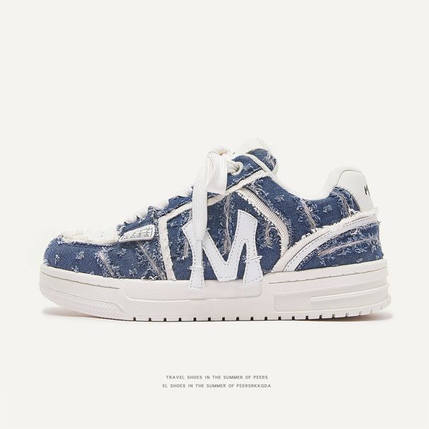 Women's Shoes Retro Loaf Shoes, Niche Casual Low Top Unisex Couple Sneakers, Men's Shoes_vogvips.com