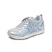 Inner Heightening Shoes Dad Shoes Female Student Sports Leisure Mesh Breathable_vogvips.com
