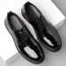 2025 New Patent Business Formal Professional Hundred Tower Breathable Men's Shiny Leather Fashion Wedding Shoes_vogvips.com