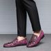 Straight Spring New Fashionable Suede Lefu Large Size Trendy Bean Shoes, One Step Lazy Shoes_vogvips.com