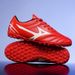 Low top football shoes actual football shoes broken nails special training shoes_vogvips.com