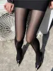 1 pair of new fun stockings pantyhose sexy and seamless oily socks_vogvips.com