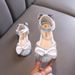 Girls Little Cuhk Children Dance Single Shoes Princess Shoes Girls_vogvips.com