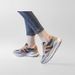 Women's Lace-Up Casual Sports Shoes, Thick Sole Height-Increasing Outdoor Sneaker Vacation Breathable Student Shoes, Flat-Bottomed Walking Shoes_vogvips.com