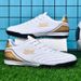 Soccer shoes for men and women long nail artificial ground primary and secondary school students game training shoes Youth sports shoes_vogvips.com