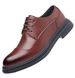 Suitable For All Seasons New Large Size Leather Formal Business Casual British Style Versatile Youth Men's Shoes_vogvips.com