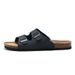 COWCOM Cork Sandals Beach Flip Flop Men's Shoes KWN_vogvips.com