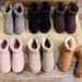 EBV Cowhide Snow For Women, Short Boots, Sheepskin Integrated, Versatile Women's Cotton Shoes, Leather Boots With Fleece_vogvips.com