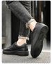 Men's Board Shoes Breathable Thin Shoes Non-slip White Shoes Casual Sports Casual Board Shoes_vogvips.com