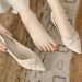 Fashioable Shallow Flat Wome, 2025 Autum Ew Model, Comfortable All-seaso Poited-toe Loafers, Getle Shoes For_vogvips.com