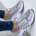Foreign trade large size European and American new casual sports shoes for women flying woven wedge heels round toe lace up mesh breathable _vogvips.com