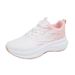 Flying Woven Shoes Sports Women's Mesh Breathable Student Casual Shoes Platform Running_vogvips.com
