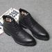 European Warm Series Men's Martin Boots Autumn Winter 2025 New Heel Warm Casual Brogue Hidden Wedge 8cm 6cm High Top Leather Shoes_vogvips.com