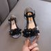 New Style Ladies Baby Girls Girls Princess Diamond Single Shoes Leather Shoes Dance Performance Shoes_vogvips.com