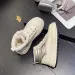 Women's Boots:Simple Design Fashion Leisure Style Snow Boots Winter Fleece Versatile Anti-slip Warm Cotton Short_vogvips.com