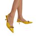 2025 Summer New Large Size Pointed Toe Thin Heel Mid-Heel Women's Pumps_vogvips.com