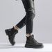 European Warm Series Winter New Work Shoes Trendy Martin Genuine Wool Warm Leather Men's First Layer Cowhide Cotton Boots_vogvips.com