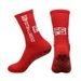 Unisex Anti-Slip Sports Socks – Silicone Grip Football/Basketball Mid-Crew Socks (11 Colors)_vogvips.com