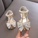 New Lady Baby Girl Girl Princess Diamond Single Shoe Shoes Dance Show Shoes Sandals_vogvips.com