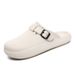 Men’s Shoes New Men's Baotou Slippers EVA Laboratory Doctor Nurse Special Surgical Slippers Fashion Trend Men's Slippers_vogvips.com