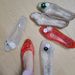 New Korean Jelly Shallow Mouth Crystal PVC Outdoor Casual Pointed Toe Sandals Slip-On Hollow Dance Shoes_vogvips.com