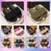 Lvjia High Version With Packaging, Original Solid Color Flat Slippers, Women's Outdoor Home Casual Shoes_vogvips.com
