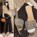 Women's Summer Outdoor 2025 New Fashion Niche Crystal Chunky Heel One-Strap Slippers Rhinestone French Style Sandals_vogvips.com