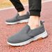 Summer New Large-size Shoes, Trendy Casual Shoes For Dads, Men's Foreign Trade Slip-on Loafers_vogvips.com