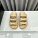 2026 New Handmade Women's Slippers Size35-41 Genuine Leather Flat Platform Summer Slides Leisure Designer Shoes Zapatos_vogvips.com