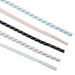 Shoelace Two-tone Round Diagonal Point Shoe Accessories_vogvips.com
