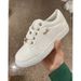 Women's Plus Size Flat Shoes Breathable Casual Round Toe Lace Up Solid Color Shallow Mouth_vogvips.com