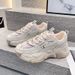 Sports Leisure For Children New Autumn Collection, Small And Tall, White Shoes, Versatile Thick Soled Dad Shoes_vogvips.com