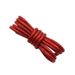 Shoe Accessories 4.5mm shiny round solid color metal wire shoelaces suitable for men and women's casual shoes sports Martin boots_vogvips.com