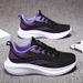 Spring And Autumn New Sports Women's Mesh Lightweight Soft Bottom Shock Absorbent Ultra Light Running Casual_vogvips.com