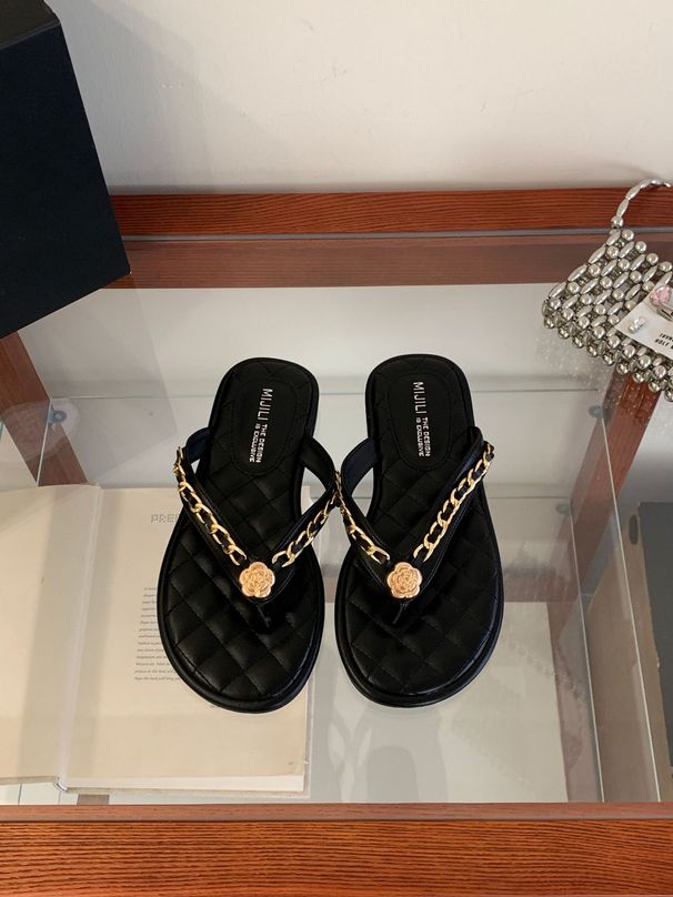 Premium Women's Thong Sandals - New Summer Collection For Outdoor Wear, Beach Vacations, And Versatile Style_vogvips.com
